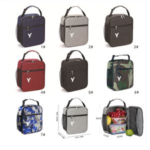 Y-001 Thermische Isolatie Zakken Vrouwen Outdoor Bento Tassen Lunch Handtas Picknick Casual Ijs Versheid Tas