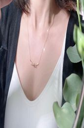 Klassieke sieraden Fashion Knot kettingontwerp van krachtige symbolen Emotionele verbinding Designer ketting voor geschenken Creëer Outstandi8349534