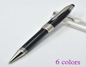 clásico JFK 6 colores Metal Ballpoint Pen Business Promotion Promoción Escritura de negocios Recarga de regalos Pens9735649