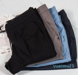 Joggers clásicos, pantalones de Yoga con cordón de ajuste fácil y bolsillo que absorbe el sudor para Fitness, pantalones de chándal para bailar, pantalones deportivos para correr, transpirables