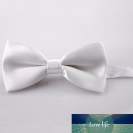 Klassieke Kid Bowtie Jongens Grils Baby Peuter Vlinderdas Mode Effen Kleur Vlinder Party Pet Formele Verstelbare Mode Stropdas