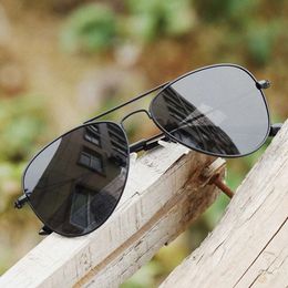 Classic Kids Polaris Sunglasses Fashion Children Pilot Sun Metal Frame Girls Outdoor Goggle Gloges UV400