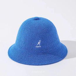 Klassieke gebreide kangaroo Beret_ Wild Painter Wol Tide Hat voor vrouwen stijlvol, duurzaam veelzijdig van C3