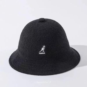 Klassieke gebreide kangaroo Beret_ Wild Painter Wol Tide Hat voor vrouwen stijlvol, duurzaam veelzijdig van C6