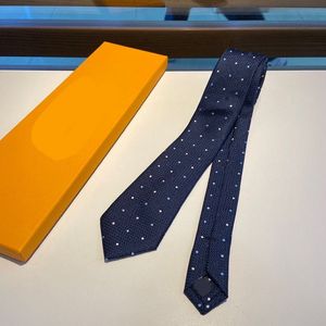Classique L Marque Soie Vintage Cravate Casual Femmes Cravates Hommes D'affaires Formel 8 cm Travail Zipper Hommes Cadeau De Mariage avec Boîte D2305295S284K