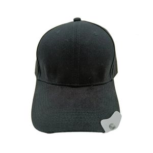 Klassieke grote gepersonaliseerde multifunctionele flesopener Mens Baseball Cap 240323