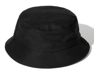 Classic lettre Bucket Hat Fashion Caps pliables pêcheur noir Visor Soleil Soleil pliant homme Bowler Belt Cap Gorra Sell7263444