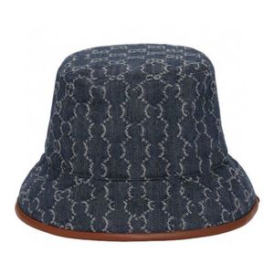 lettre classique Seau Chapeau Haute qualité En Plein Air Robe Chapeaux Large Fedora Crème Solaire Coton Pêche Chasse Cap Hommes Bassin Chapeau Soleil