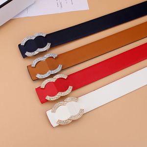 Klassieke brief Buckle Belt Desingers Leather Women Belt Accessories Business Luxurys Tailleband Fashion Vrijeis jeans jurk riemen breedte 3,3 cm