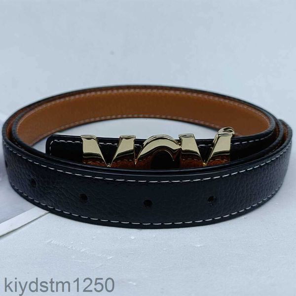 Ceinture à boucle lisse avec lettres classiques pour hommes et femmes, largeur 2.5cm, de luxe, en cuir, décontracté, accessoire Jeans, vente en gros, LBR2