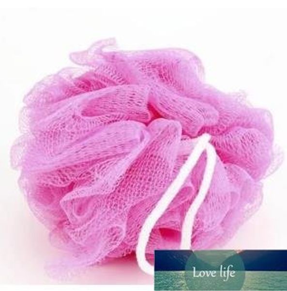 Classique Loofah Boule De Bain Maille Éponge Lait Douche Accessoires Nylon Maille Brosse Boule De Douche 5g Doux Corps Nettoyage Maille Brosse Qualité