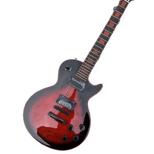 LP LP Guitare électrique Gol Pow Paint Bright Paint Mahoganie en bois massif ACCESSOIRES DE QUALITÉ DE BOIS SUPÉ