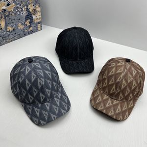 Klassieke luxe designer baseball caps met alfabet zijn nog steeds casual design vierkante hoeden, meerdere geborduurde waszon mooie baseball caps