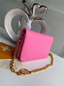 Bolso de diseñador de lujo clásico bolso de mano Pochette Coussin bolsos cadena correa para el hombro bolsos diagonales de un hombro bolsos de embrague de moda para mujer envío gratis M81078