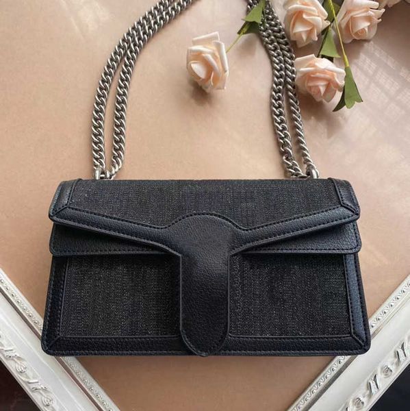 Bolso de diseñador de lujo clásico Moda para mujer Bolso de temperamento Bolso cruzado Bolso de marca Bolso de hombro Bolso cruzado Bolso de mano de cuero