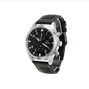 Classic Luxury Designer Pilot Watches Sport Wall Wall Wall Wall Wall Wall Mens Watch Mechanical Movimiento mecánico