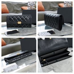 Portefeuille de marque de mode de luxe classique dame vintage sac à main en cuir marron sac à bandoulière avec boîte en gros A80286 19.5-10-2.5