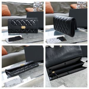 Portefeuille de marque de mode de luxe classique dame vintage sac à main en cuir marron sac à bandoulière avec boîte entière A80286 19 5-243G