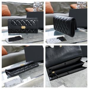Klassiek luxe modemerk Wallet Vintage Lady Brown Leather Handtas Designer Chain Schoudertas met doos hele A80286 19 5-220Y