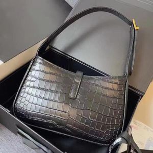 Klassieke luxe handtassen schoudertassen dames borst pack dame tote ketens alligator lederen handtas presbyopische hobo portemonnee canvas krokodil crossbody groothandel