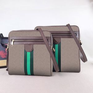 Klassieke luxe messenger bags ontwerpers mannen Crossbody schoudertassen ontwerper voor dames handtassen tas bakken 23x24x6cm