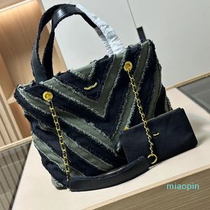 Classique luxe femmes designer sac à bandoulière sac à main de haute qualité denim mode dames sac à main sac fourre-tout marque française cher dame shopping embrayage