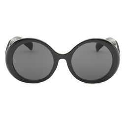 Lunettes de soleil de luxe classiques pour femmes C en relief sur la lentille Lunettes design NOIR WHRITE Lunettes de soleil rondes à la mode Lunettes de soleil œil de chat Lunettes de soleil femme d'été