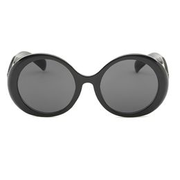 Lunettes de soleil de luxe classiques C En gaufrage sur des conceptions de lentilles Noire Whrite Round Fashion Shade Sungasse Cat Cat Eye Eyeglass 3093