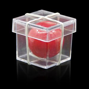 Bola mágica de juguete mágico clásico en la caja Space Shift Magic Props Magic Gag For Kids Adulto Primer plano Trick Prop Magic Kit