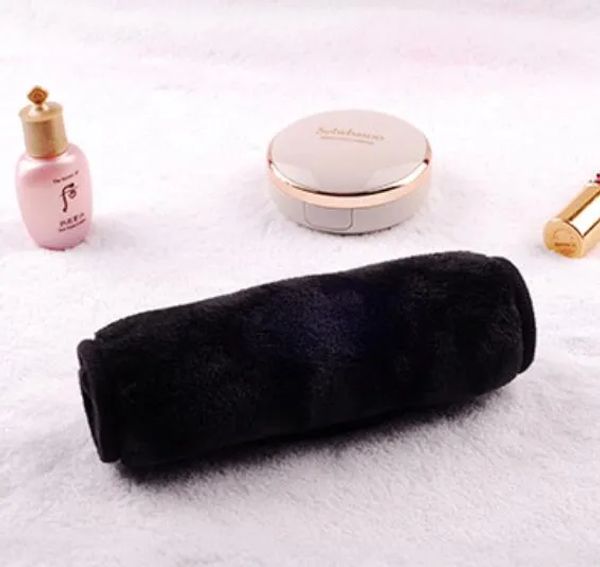 Serviette de maquillage classique réutilisable en microfibre pour femmes, serviette magique pour le visage, démaquillant, nettoyage de la peau, serviettes de lavage, textiles de maison