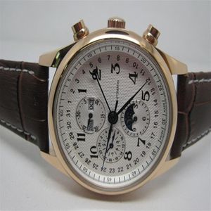 klassieke man horloge luxe roestvrij staal luxe horloge automatisch horloge man klok mode bedrijf nieuwe watche178R