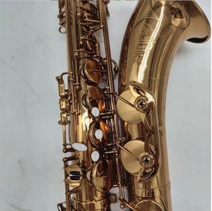 Saxofón Tenor profesional modelo Bb estructura clásica Mark VI instrumento de jazz SAX de tono de calidad profesional 2023