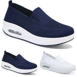 Classic Men Chaussures noires Sneaker Blanc Mesh Soft Running Breathable Jogging Walking Tennis Shoe Calzado Gai 0229 264