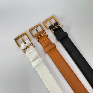 Diseñador de cinturón de mujeres clásico, cinturón de moda de alta calidad Regalo navideño de lujo Caja opcional