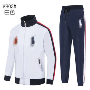 Classique hommes brodé poney marque hommes et femmes vêtements de sport, pantalons longs, vêtements de sport, jogging jambe droite vêtements de sport, veste, vêtements de sport décontractés, ensemble pour hommes