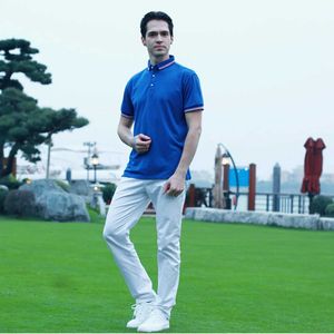 Polo classique pour hommes à manches courtes en vrac solide style anglais respirantblanc orange polo crocodil homme plus taille masculino 210609