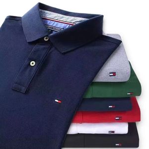 Classic masculin 100% coton polos été hommes femmes concepteurs t-shirts