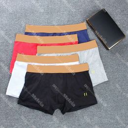Classique hommes caleçons mode lettre sous-vêtements coton respirant hommes boxeurs Sexy U convexe homme sous-vêtements Shorts