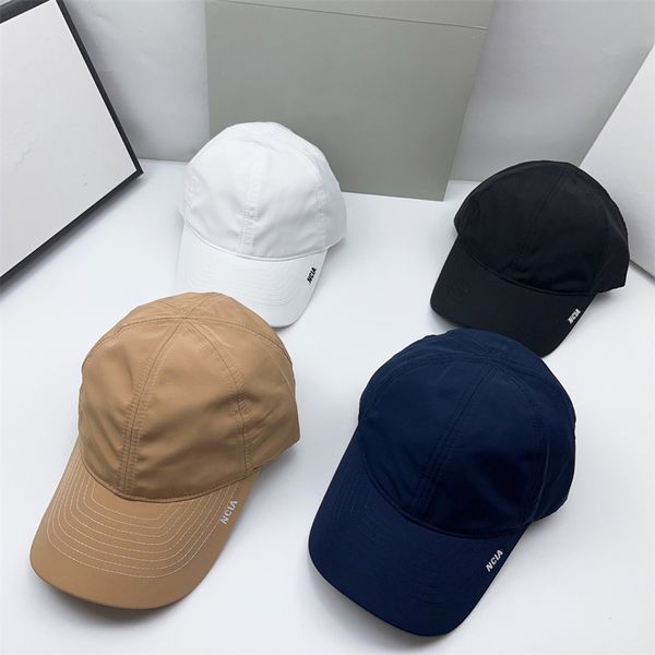 Classic Men Women Designer Baseball Cap casquette Cotton Letter Fashion Man Hat Boneie High Quality Peak Paps Caps