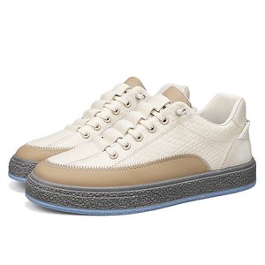 Classique Hommes Femmes Chaussures de course basses Confort doux Noir Blanc Gris Beige Marron Rouge Vert Navy Blues Baskets de sport pour hommes GAI