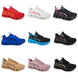 Classique Hommes Femmes Chaussures de course GAI Noir Blanc Violet Rose Vert Bleu Marine Jaune Clair Beige Nude Plum Hommes Baskets Baskets De Sport Vingt Trois