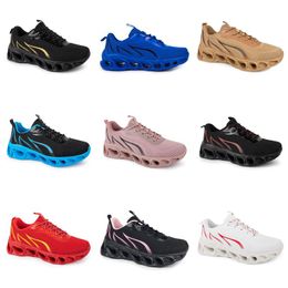 Classique Hommes Femmes Chaussures de course GAI Noir Blanc Violet Rose Vert Bleu Marine Jaune Clair Beige Nude Plum Hommes Baskets Baskets De Sport Quatre-Vingt Neuf