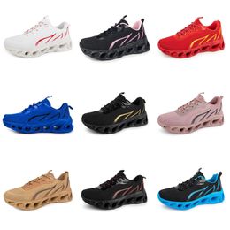 Classique Hommes Femmes Chaussures de course GAI Noir Six Blanc Violet Rose Vert Marine Léger Confortable Hommes Baskets Sports Chaussures de marche