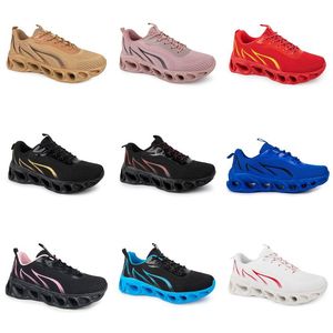 Classique Hommes Femmes Chaussures de course GAI Noir Blanc Violet Rose Vert Bleu Marine Jaune Clair Beige Fuchsia Nude Plum Baskets pour hommes Baskets de sport féminines Jun11