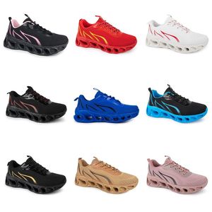 Classique Hommes Femmes Chaussures de course GAI Noir Blanc Violet Rose Vert Bleu Marine Jaune Clair Beige Nude Plum Hommes Baskets Baskets De Sport Vingt Six