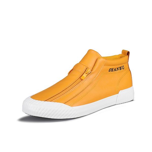 Classic Hommes Femmes Running Chaussures Triple Noir Blanc Jaune Jaune Gris Fashion Anciens entraîneurs # 13 Sports de sport en plein air Marche Runner Chaussure Taille 39-44