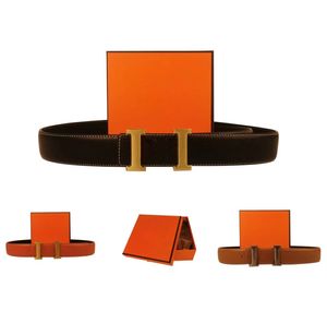 Classic Mens Belts Cinture Designer Belt For Men Women Designers Ceinture Tailleband Gold Silver Buckle Breedte 3,8 cm