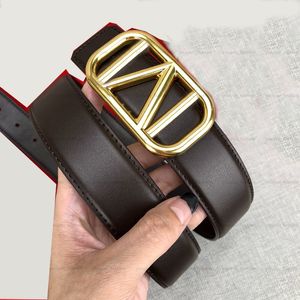 Classic Mens Belts Gold Letter Designer Belt voor vrouwenbreedte 34 mm Luxe vintage pin naald gesp. Casual Fashion Cintura di Lusso Wais 248X