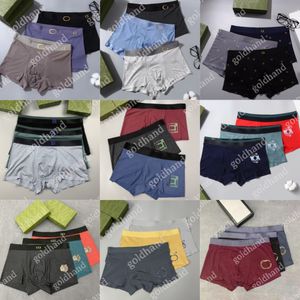 Classique Hommes Casual Slip Designer Respirant Modal Boxers Haute Qualité Sous-Vêtements En Coton