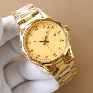 Classic Mens Casual Wristwatch Life Life Imperproof Sports Wrists Wistry Full Automatic 41mm Mething Watch Light Luxury Couple Watch